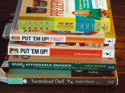 My Favorite Food Books: Foraging, Cooking, and Preserving Image